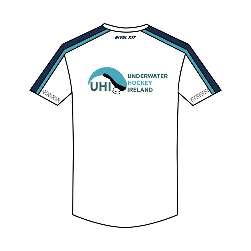 Underwater Hockey Ireland Bespoke Gym T-Shirt