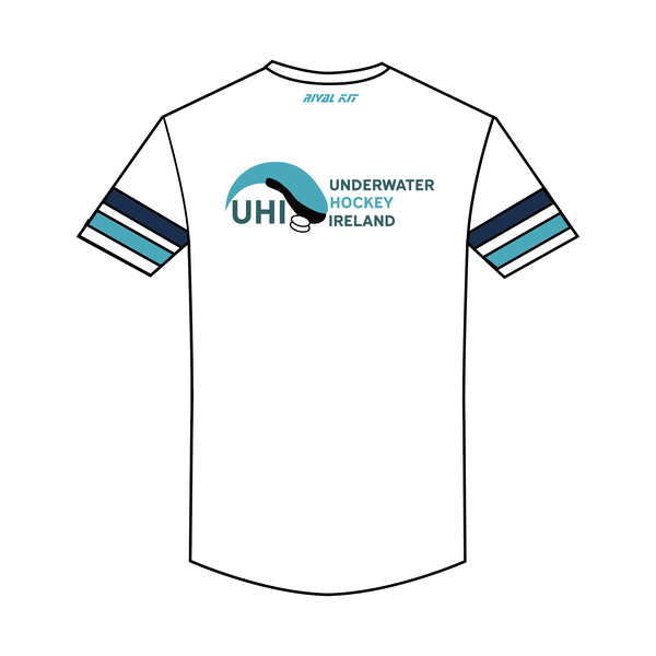 Underwater Hockey Ireland Bespoke Gym T-Shirt 2