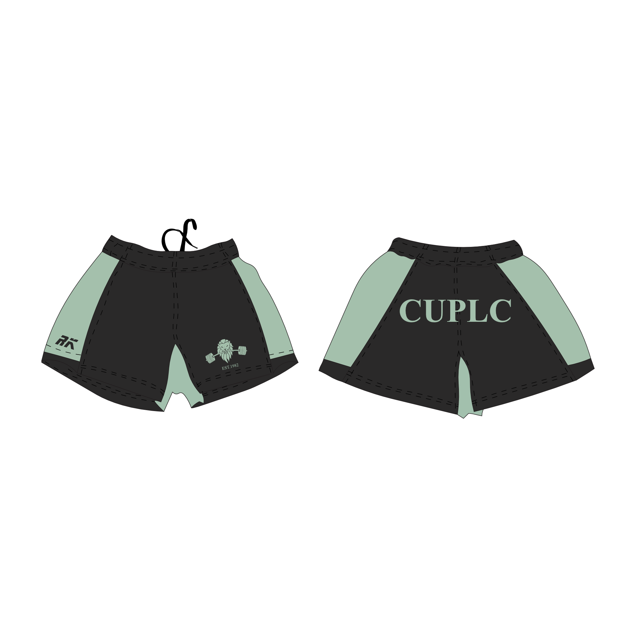 Cambridge Powerlifting Rugby Shorts