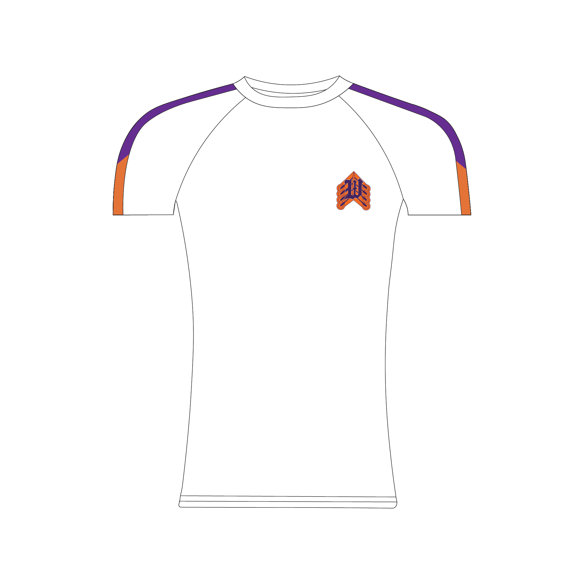 London Western Rowing Short Sleeve Base-Layer