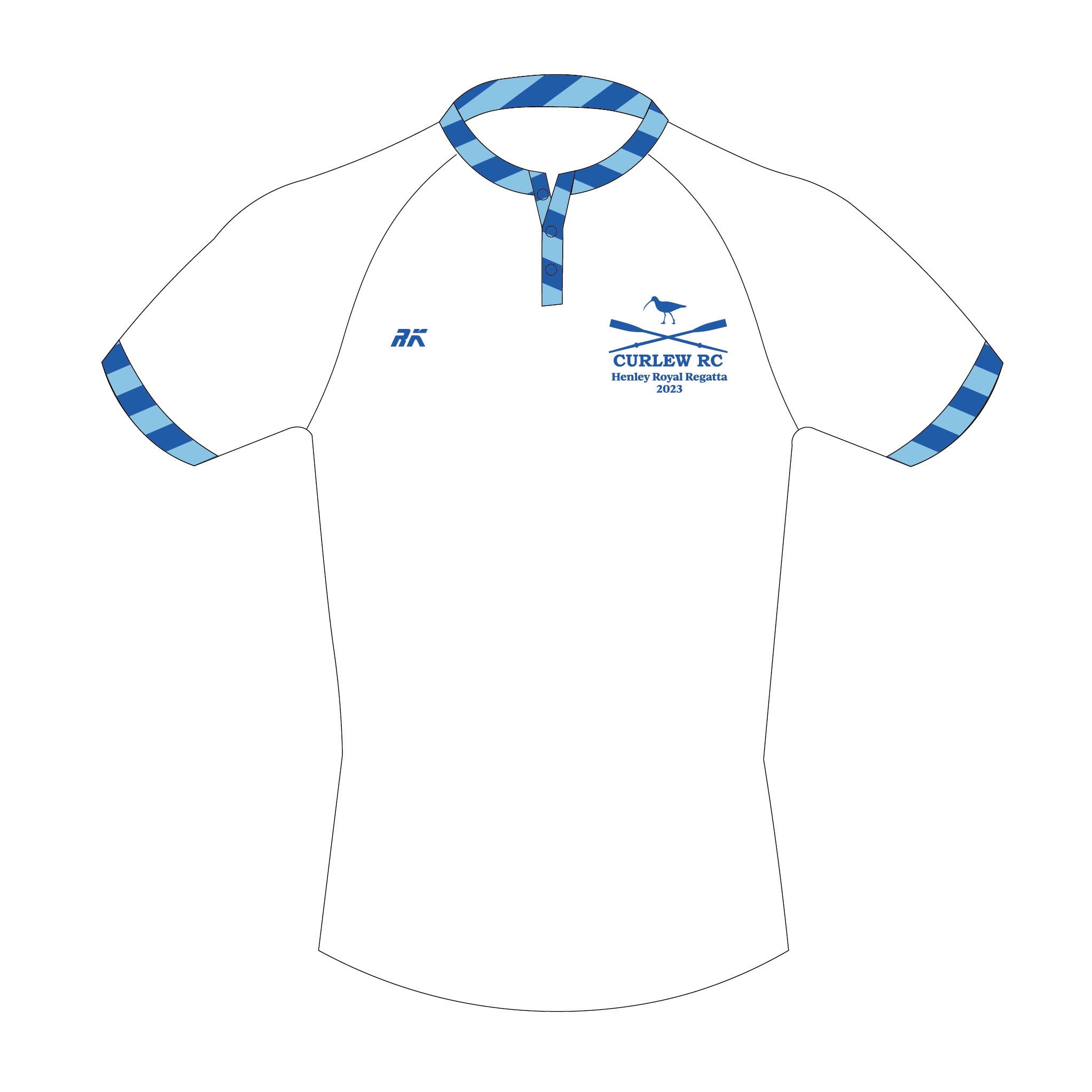 Curlew Rowing Club Zephyr HRR 2023 – RIVAL KIT