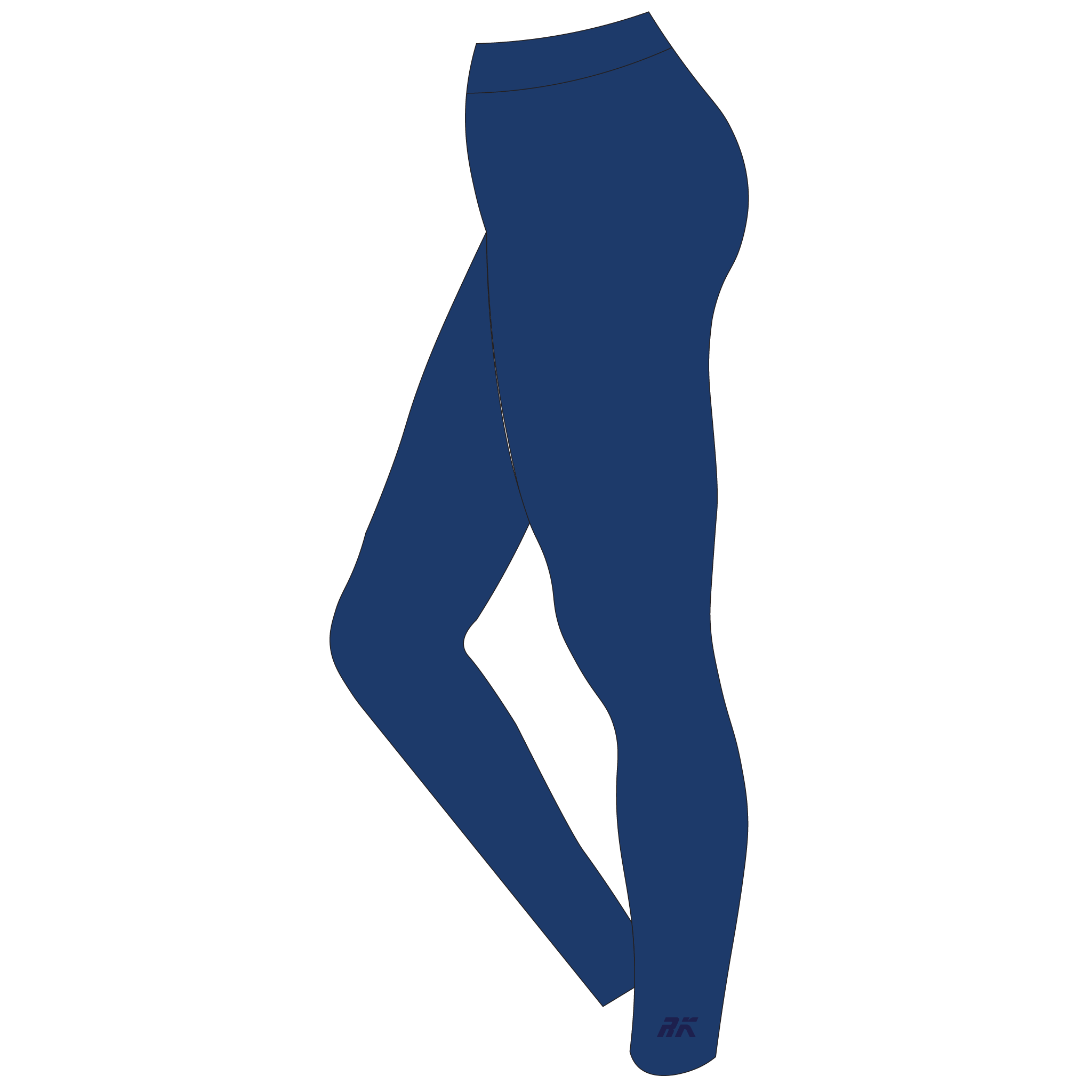 Hawthorn Rowing Club Leggings
