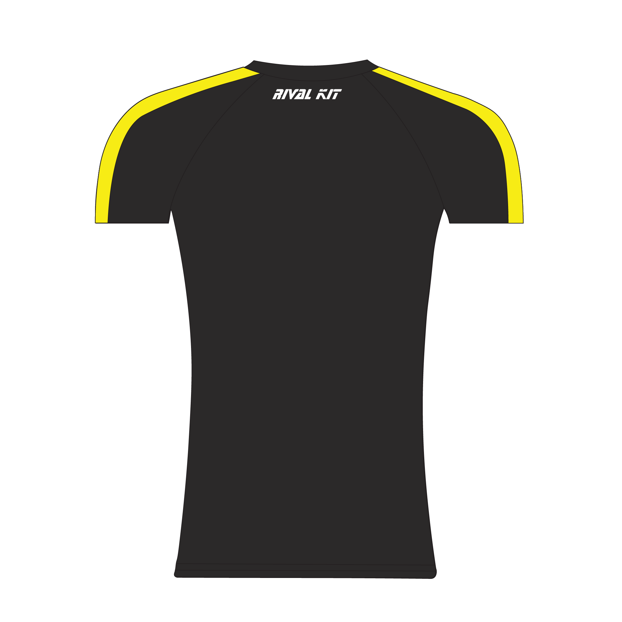 Deben Rowing Club Short Sleeve Black Baselayer