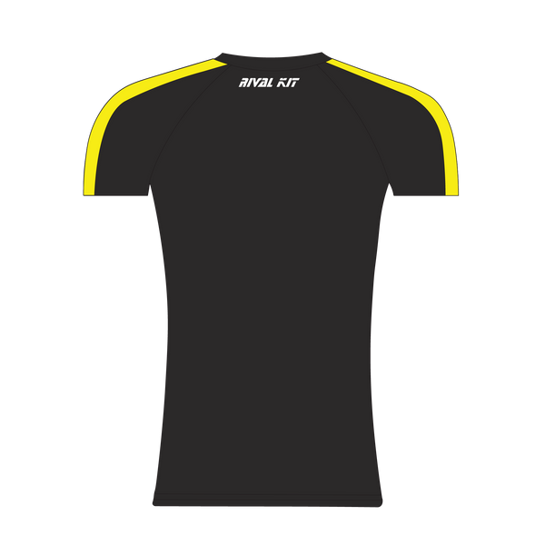 Deben Rowing Club Short Sleeve Black Baselayer