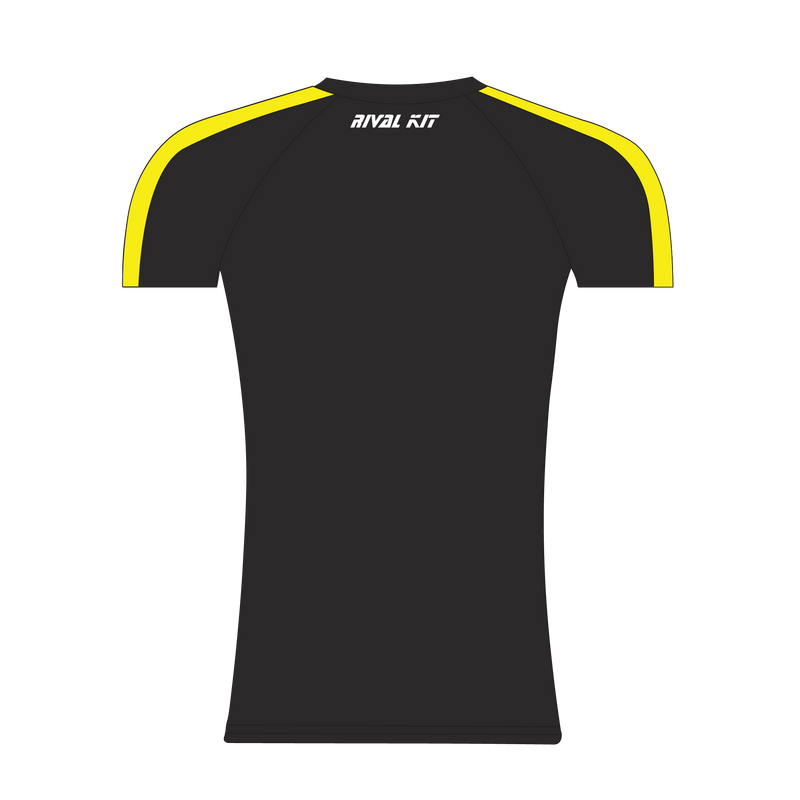 Deben Rowing Club Short Sleeve Black Baselayer