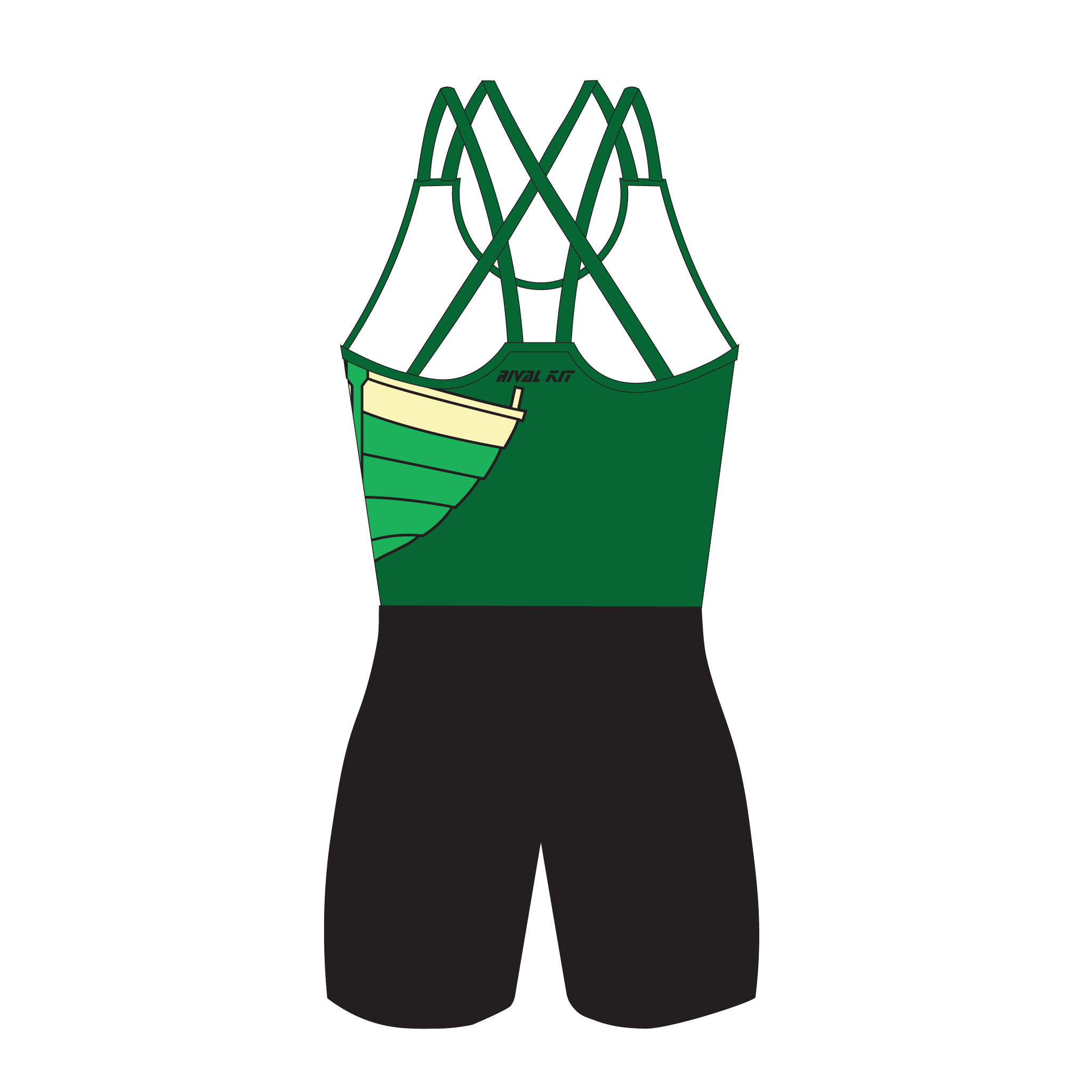 Dundrum Coastal Rowing Club Strappy AIO