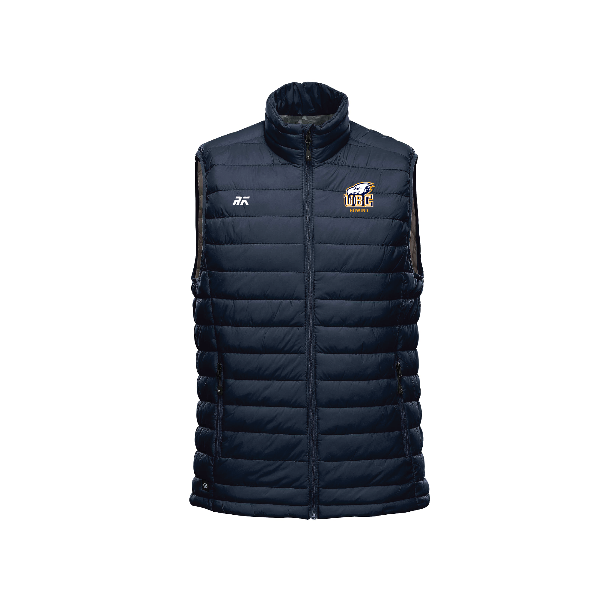 University of British Columbia Rowing Lightweight Puffa Gilet