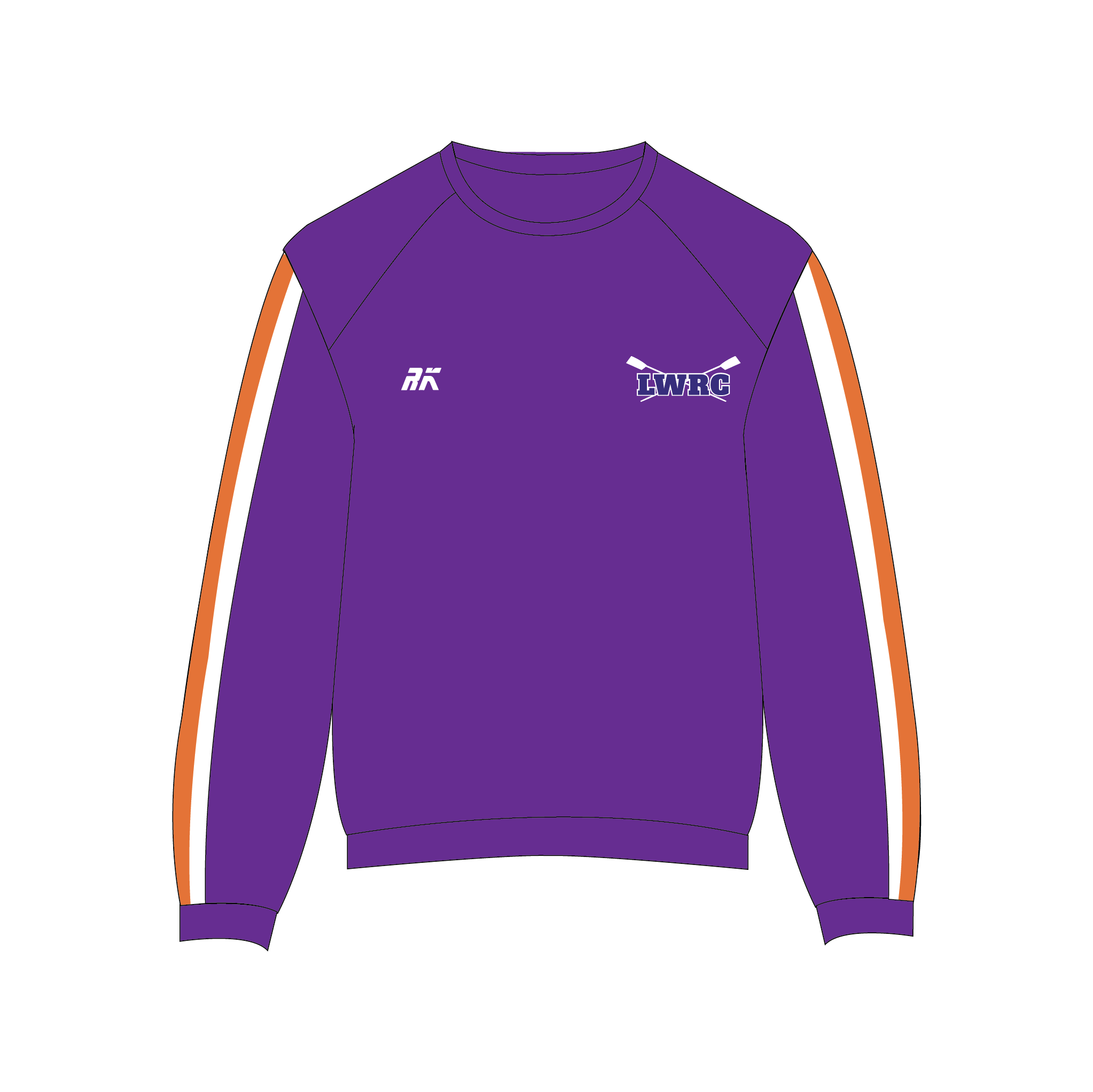 London Western Rowing Sweatshirt