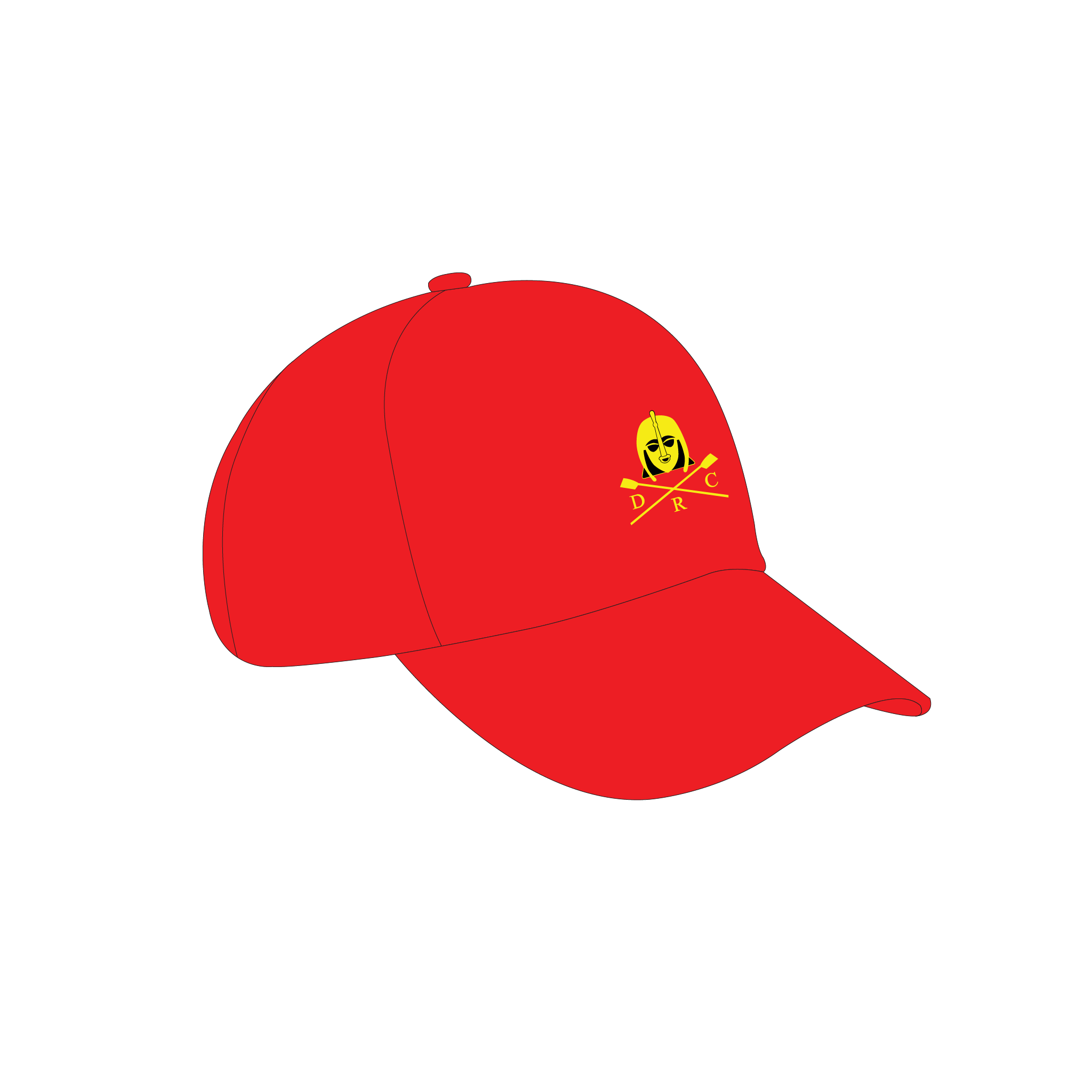 Deben Rowing Club Red Cap
