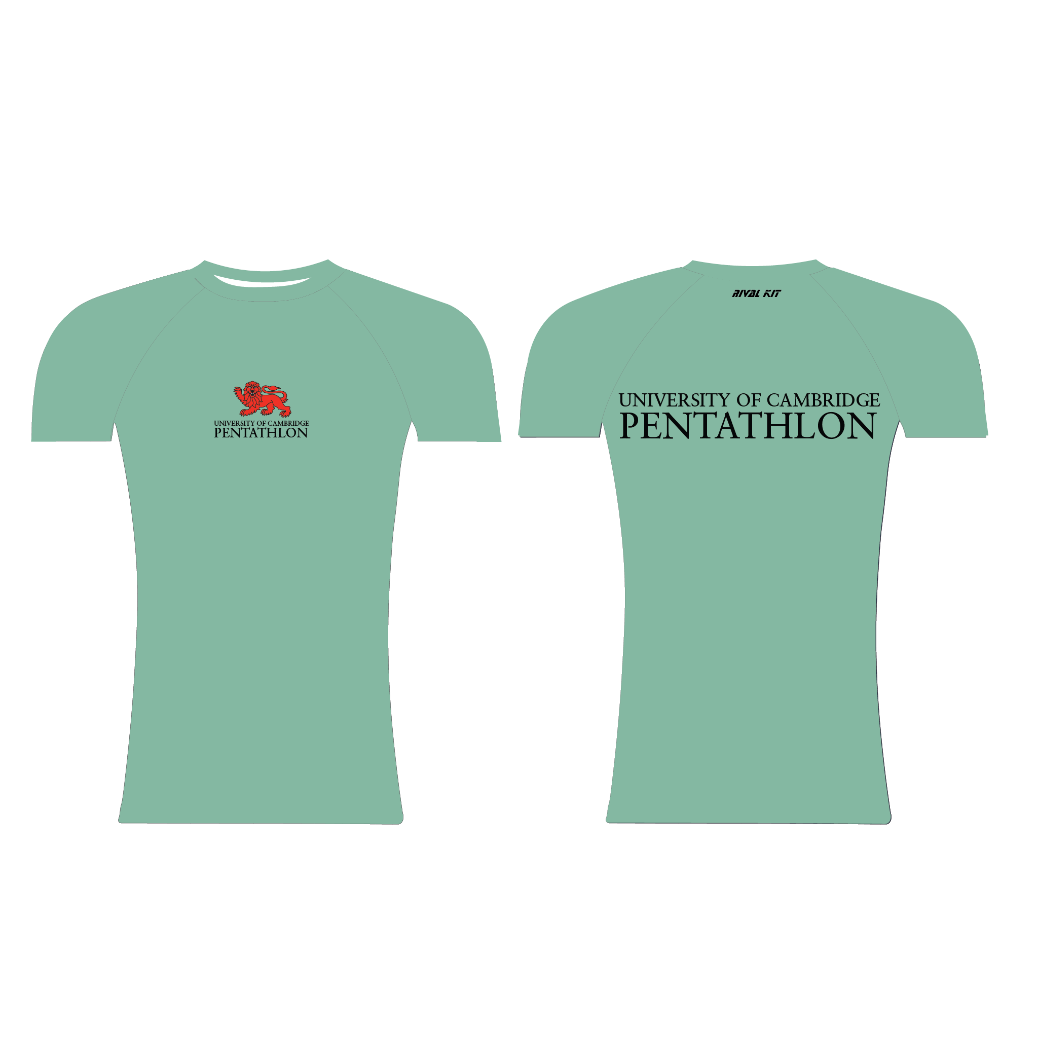 University of Cambridge Modern Pentathlon Club Short-Sleeve Baselayer