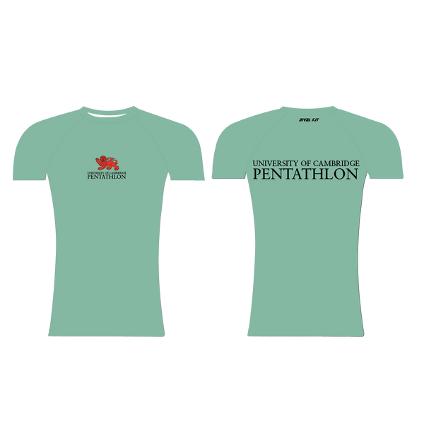 University of Cambridge Modern Pentathlon Club Short-Sleeve Baselayer