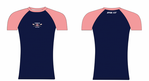 Pembroke College Boat Club (Oxford) Short Sleeve Baselayer