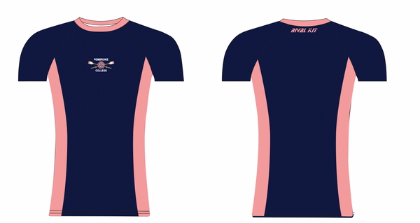 Pembroke College Boat Club (Oxford) Short Sleeve Baselayer 2