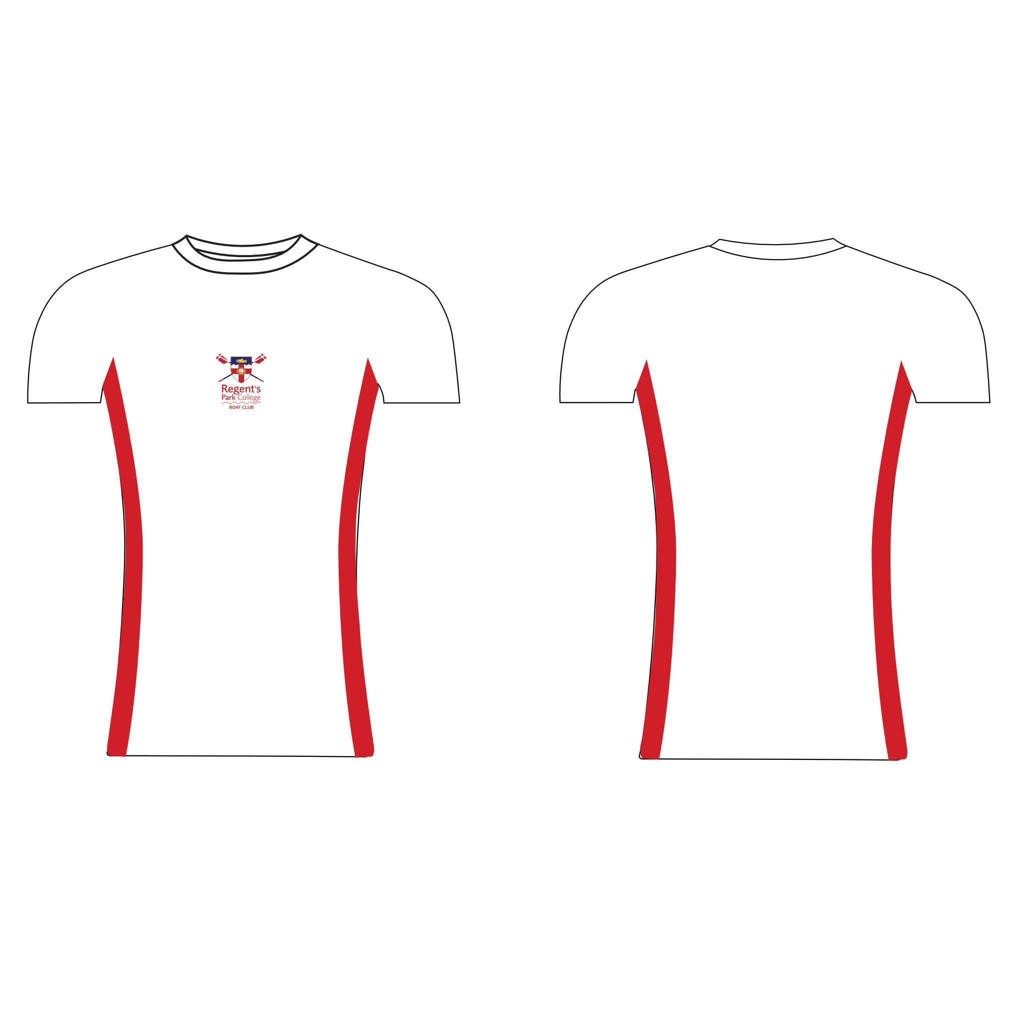 Regent's Park College Boat Club Short Sleeve Base-Layer