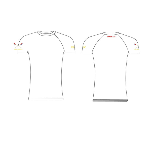 UBBC White Short-Sleeve Baselayer