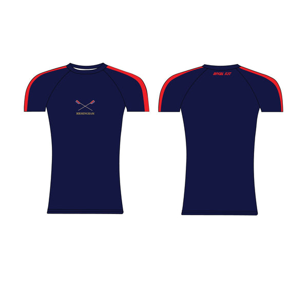 UBBC Navy Short-Sleeve Baselayer