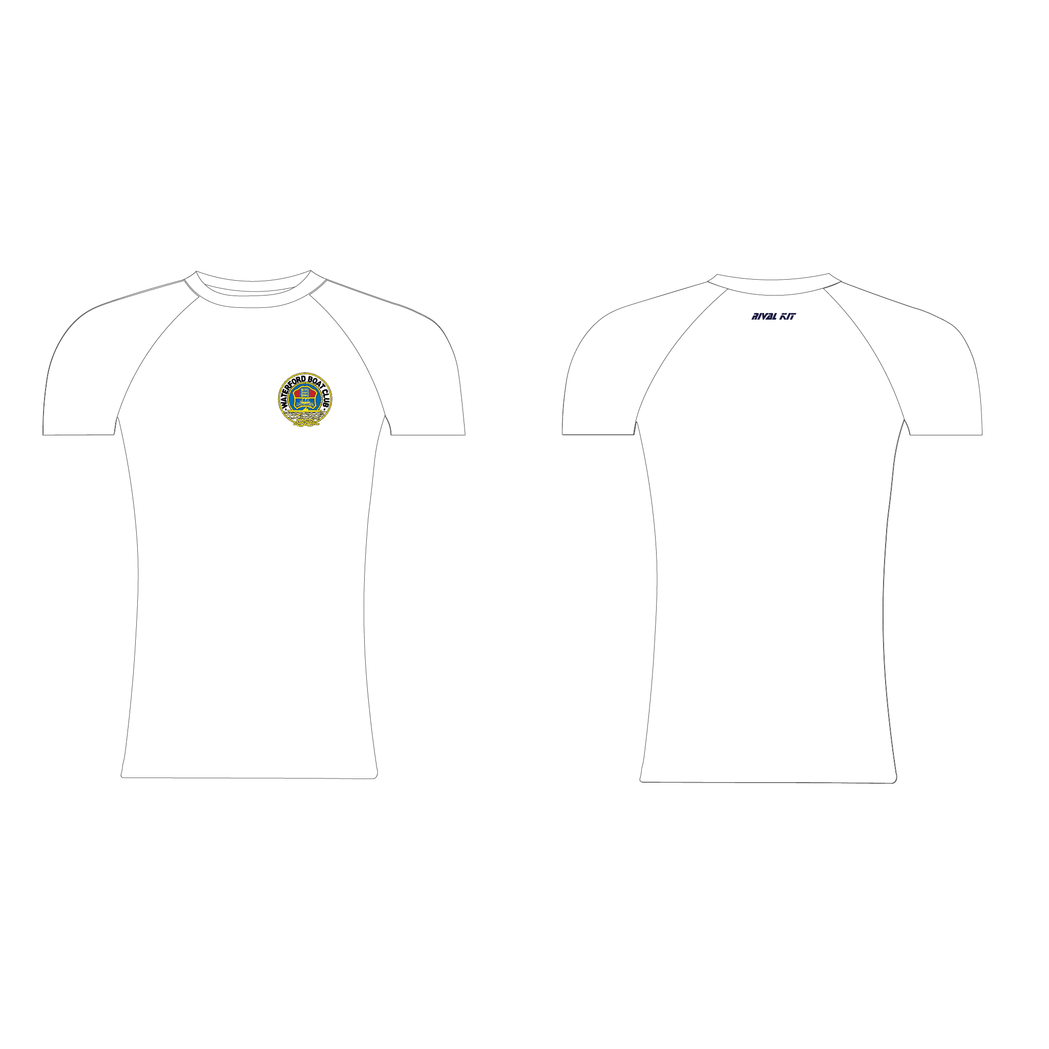 Waterford Boat Club Short Sleeve Base Layer