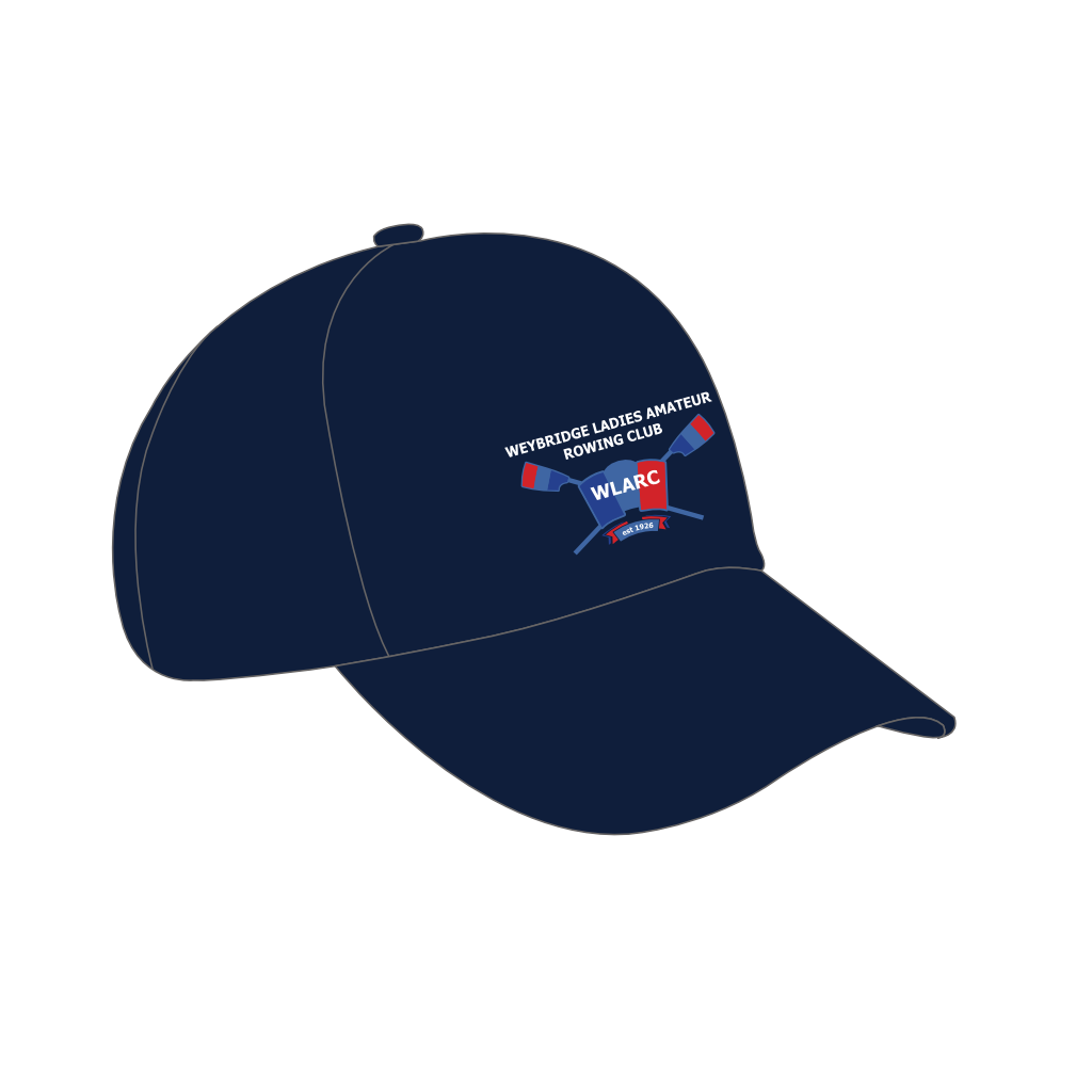 WEYBRIDGE LADIES ROWING CLUB Club Cap navy