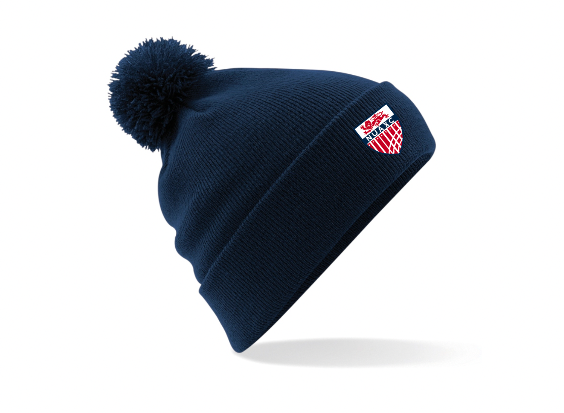 Newcastle University Athletics and Cross Country Club Bobble Hat