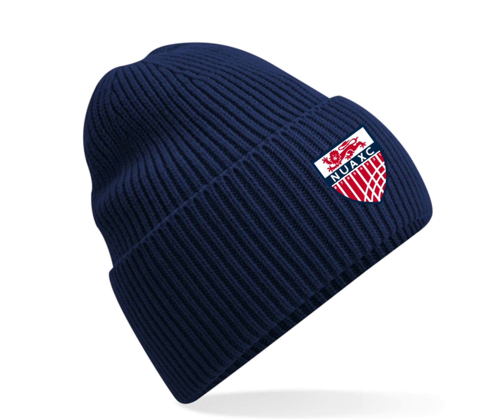 Newcastle University Athletics and Cross Country Club Beanie