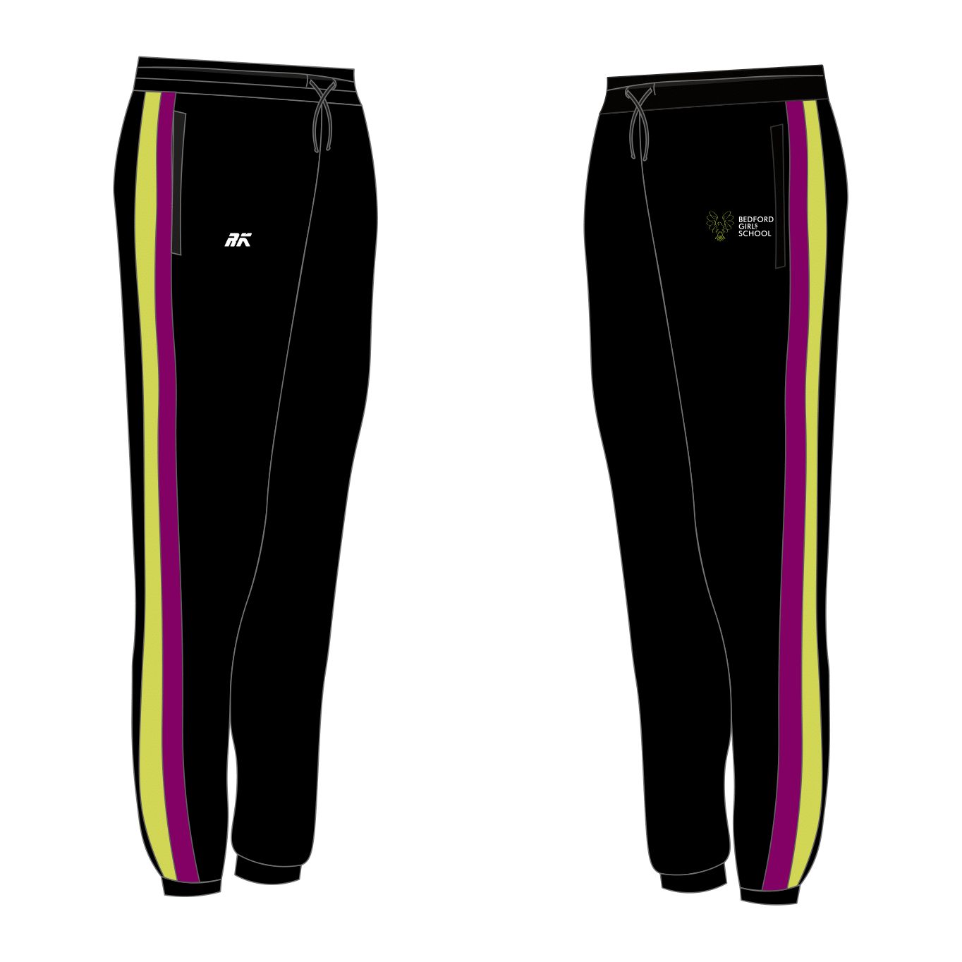 Bedford Girls' School Boat Club Joggies