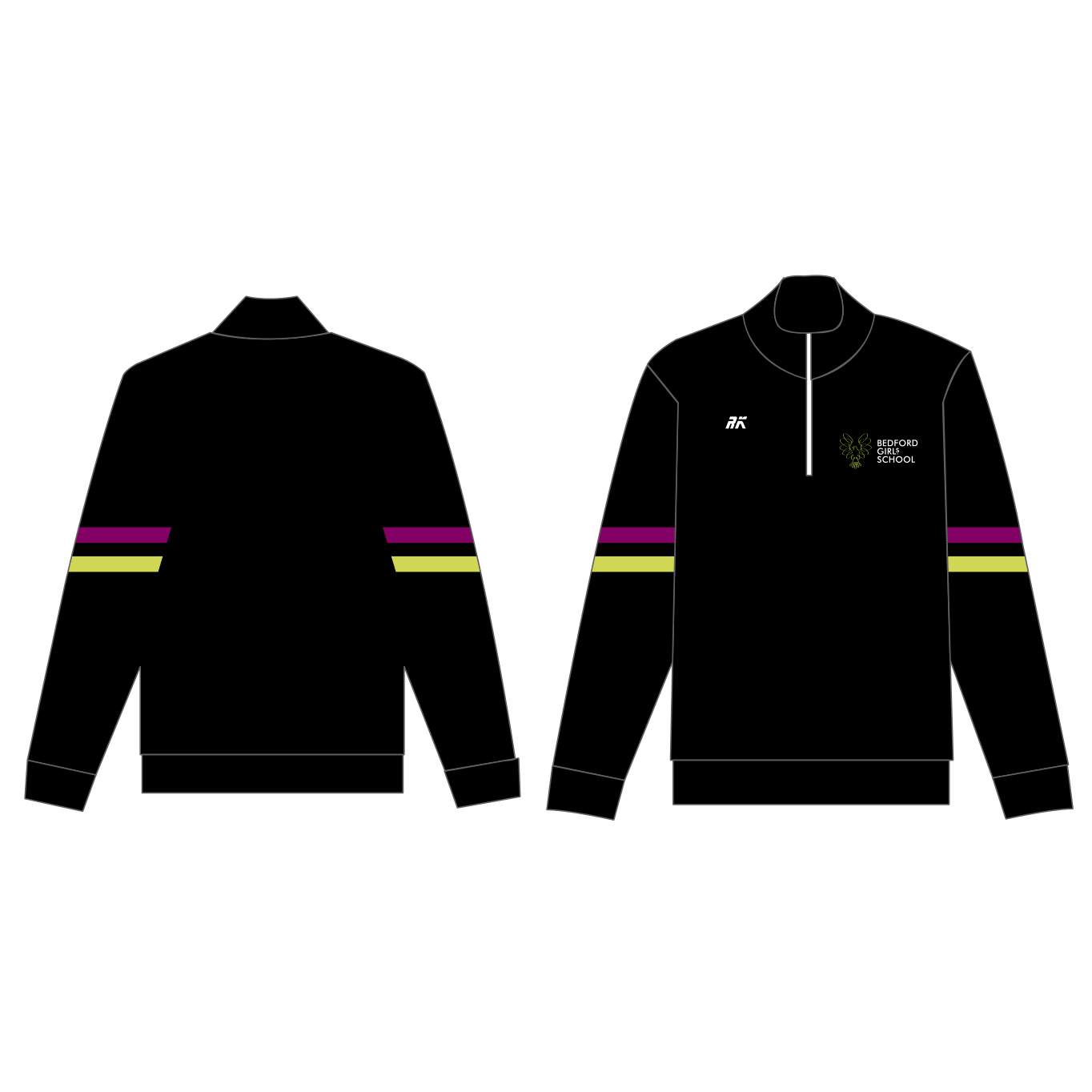Bedford Girls' School Boat Club Quarter Zip