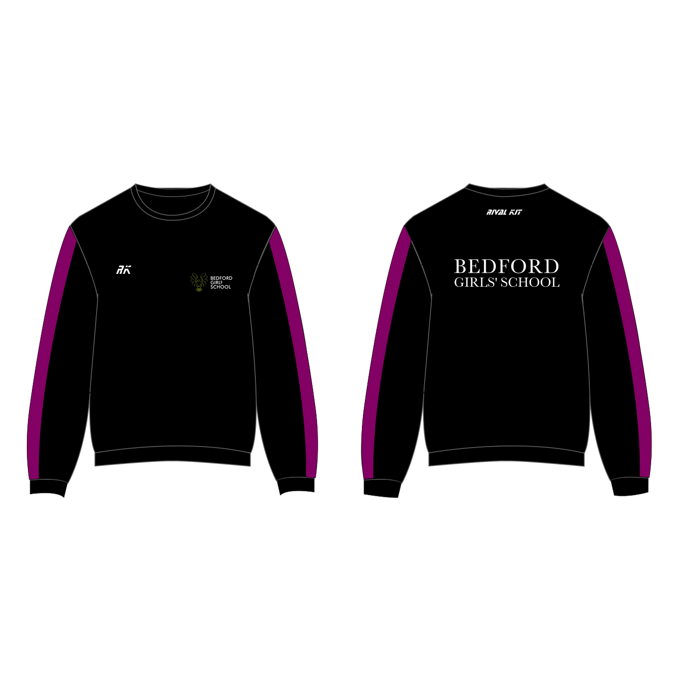 Bedford Girls' School Boat Club Sweatshirt
