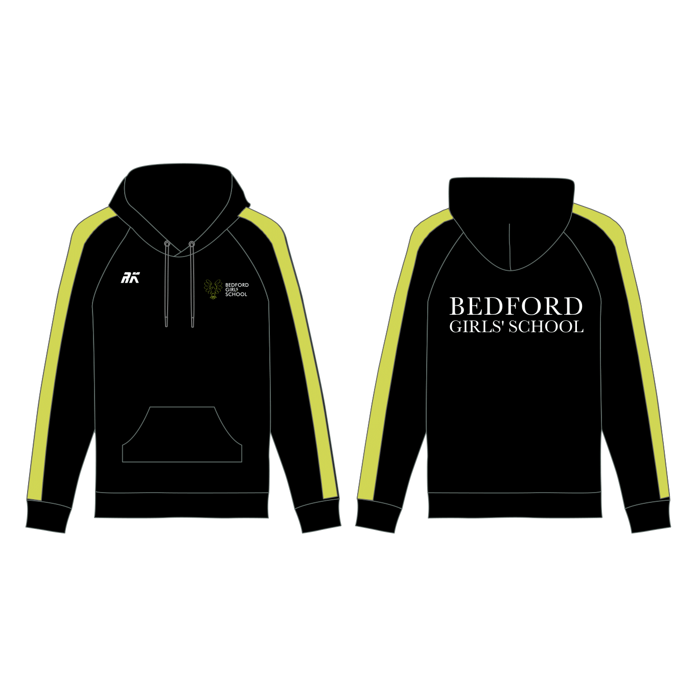 Bedford Girls' School Boat Club Hoodie