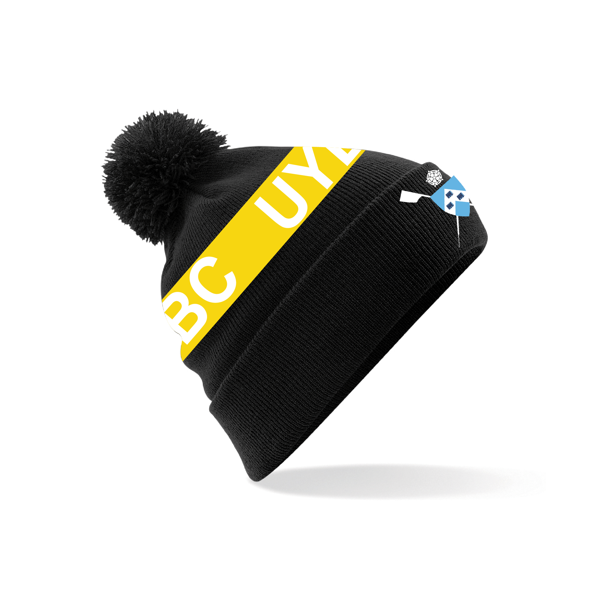 IN STOCK University of York BC Bobble Hat