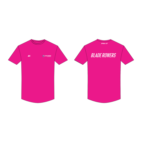 Blade Rowers Bespoke Gym T-Shirt