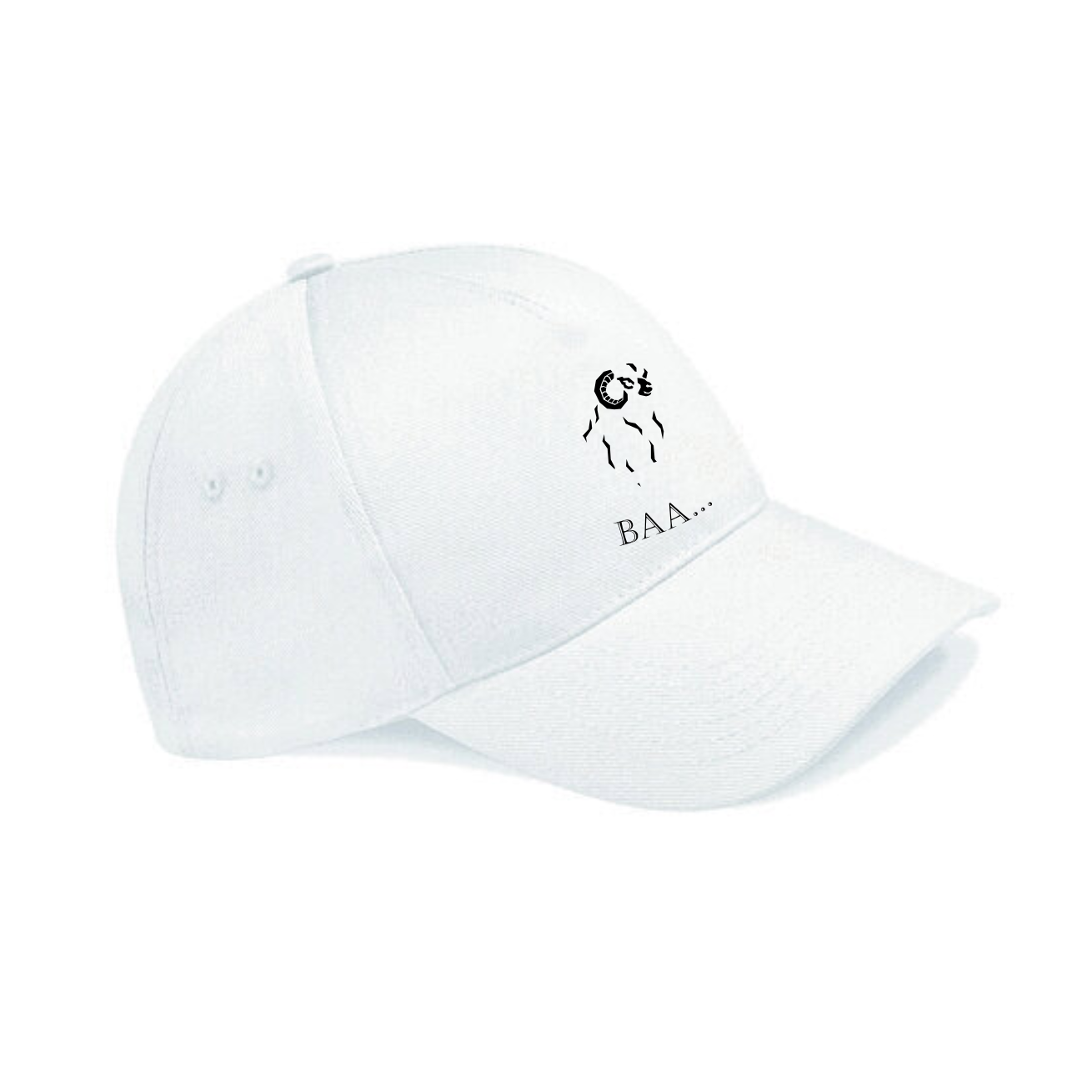 Black Sheep RC White Cap