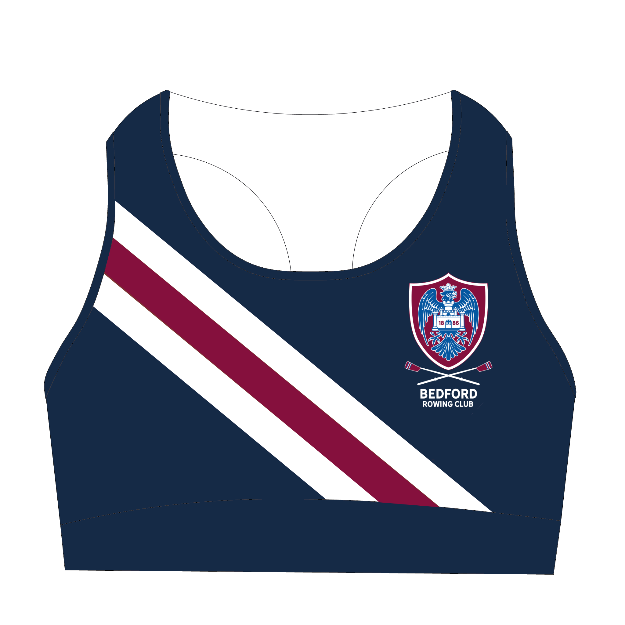 Bedford RC Sports Bra 2