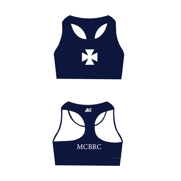 Methodist College Belfast Rowing Club Racerback Sports Bra