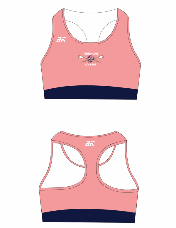 Pembroke College Boat Club (Oxford) Sports Bra