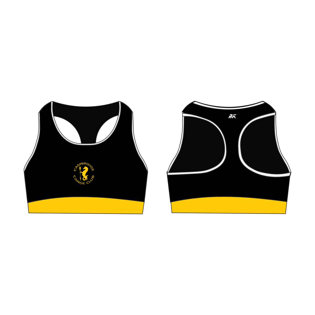 Cambridge Canoe Club Training Sports Bra