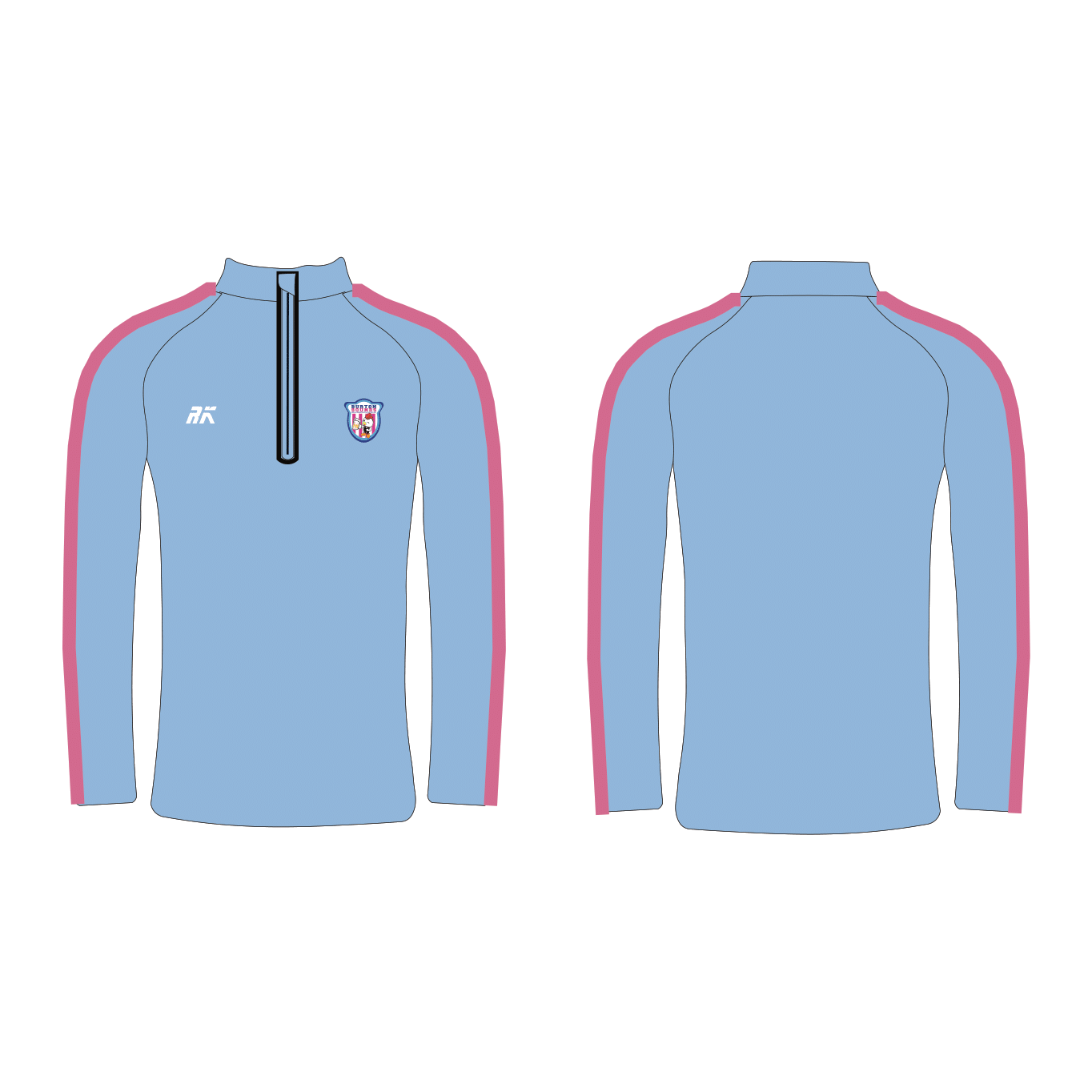 Burton Sounds 7s Performance Q-Zip Blue