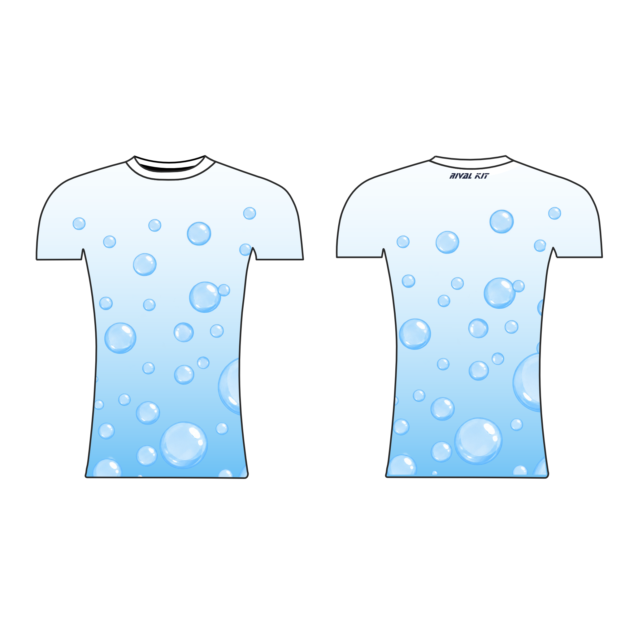 Bath Spa RC Bubble Short Sleeve Base-Layer