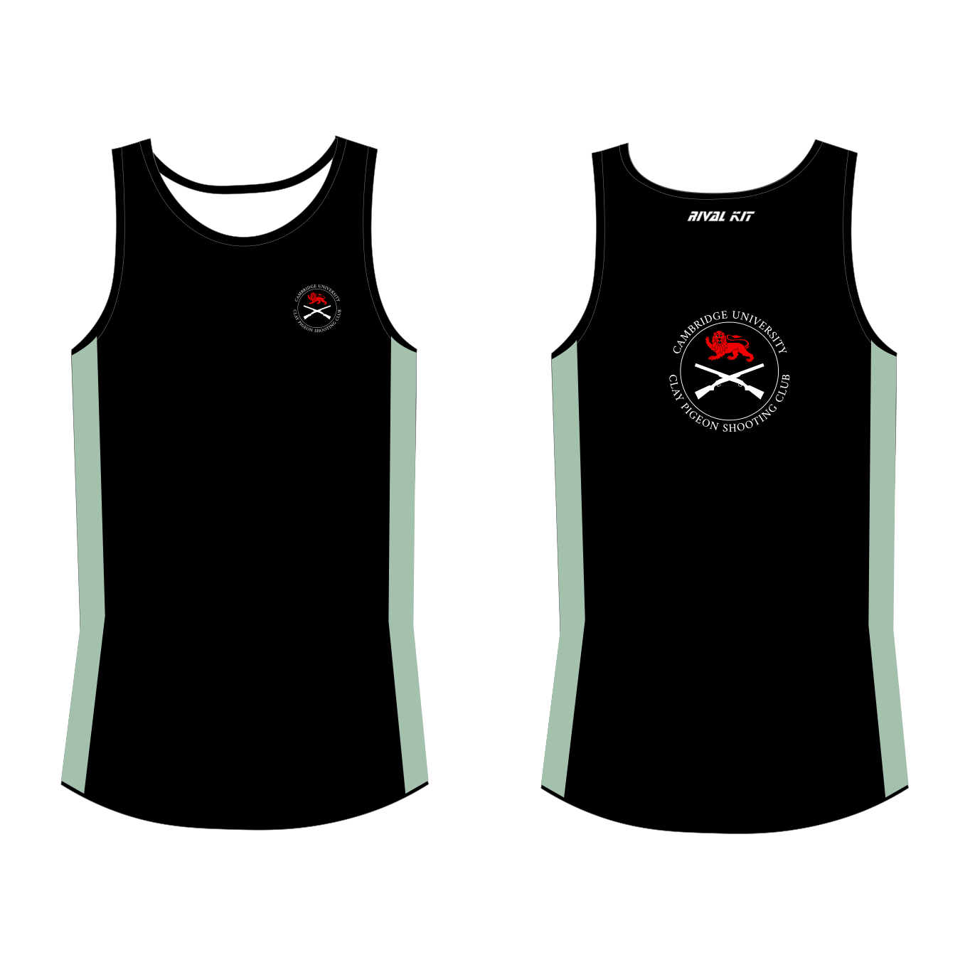 Cambridge University Shooting Team Black Vest
