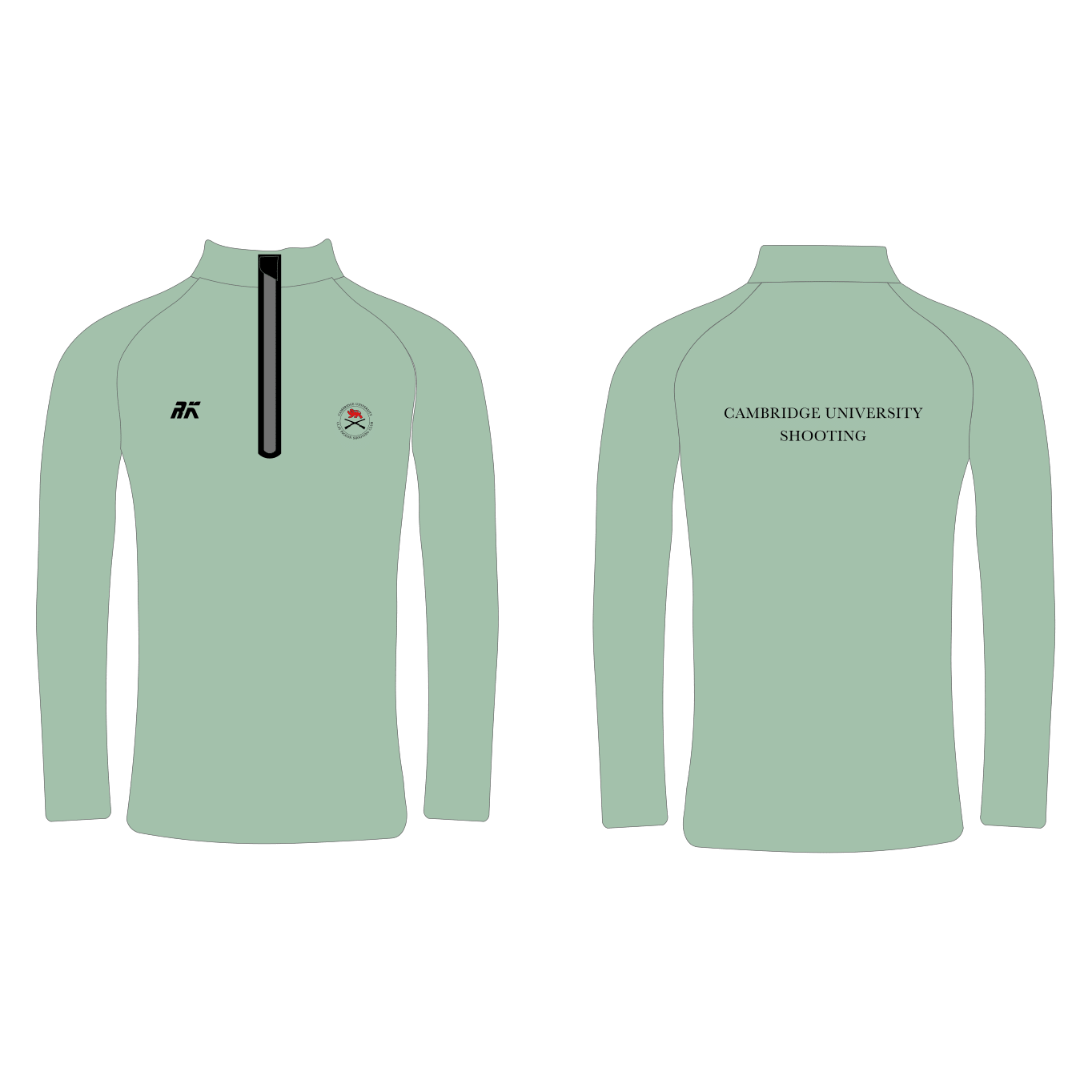 Cambridge University Shooting Team Blue Performance Q-zip