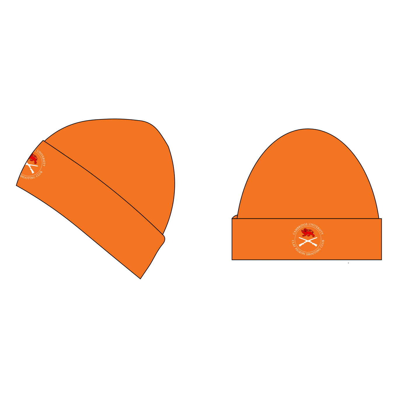 Cambridge University Shooting Team Beanie
