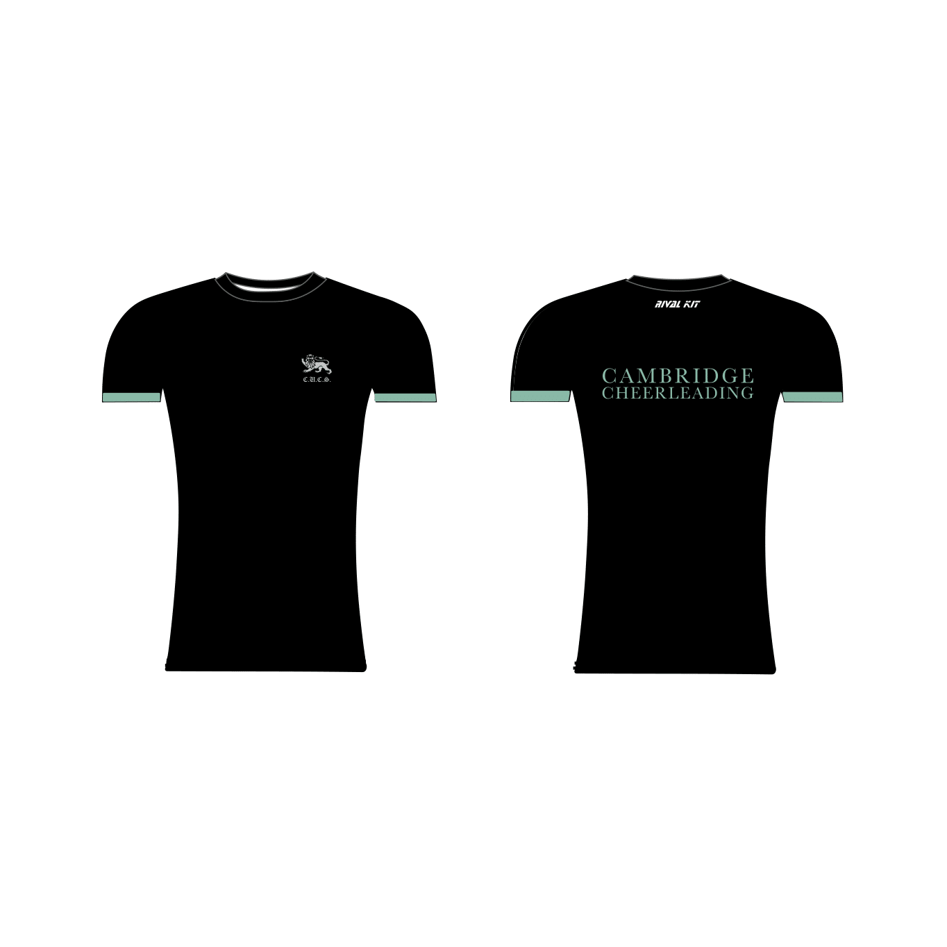 Cambridge University Cheerleading Society Short Sleeve Baselayer
