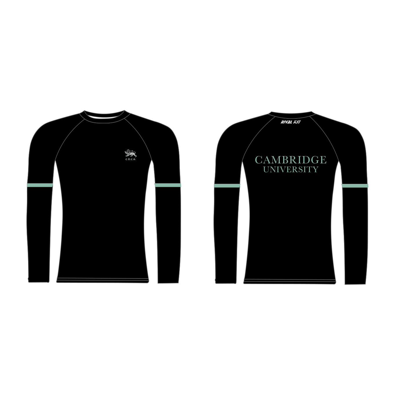 Cambridge University Cheerleading Society Long Sleeve Baselayer