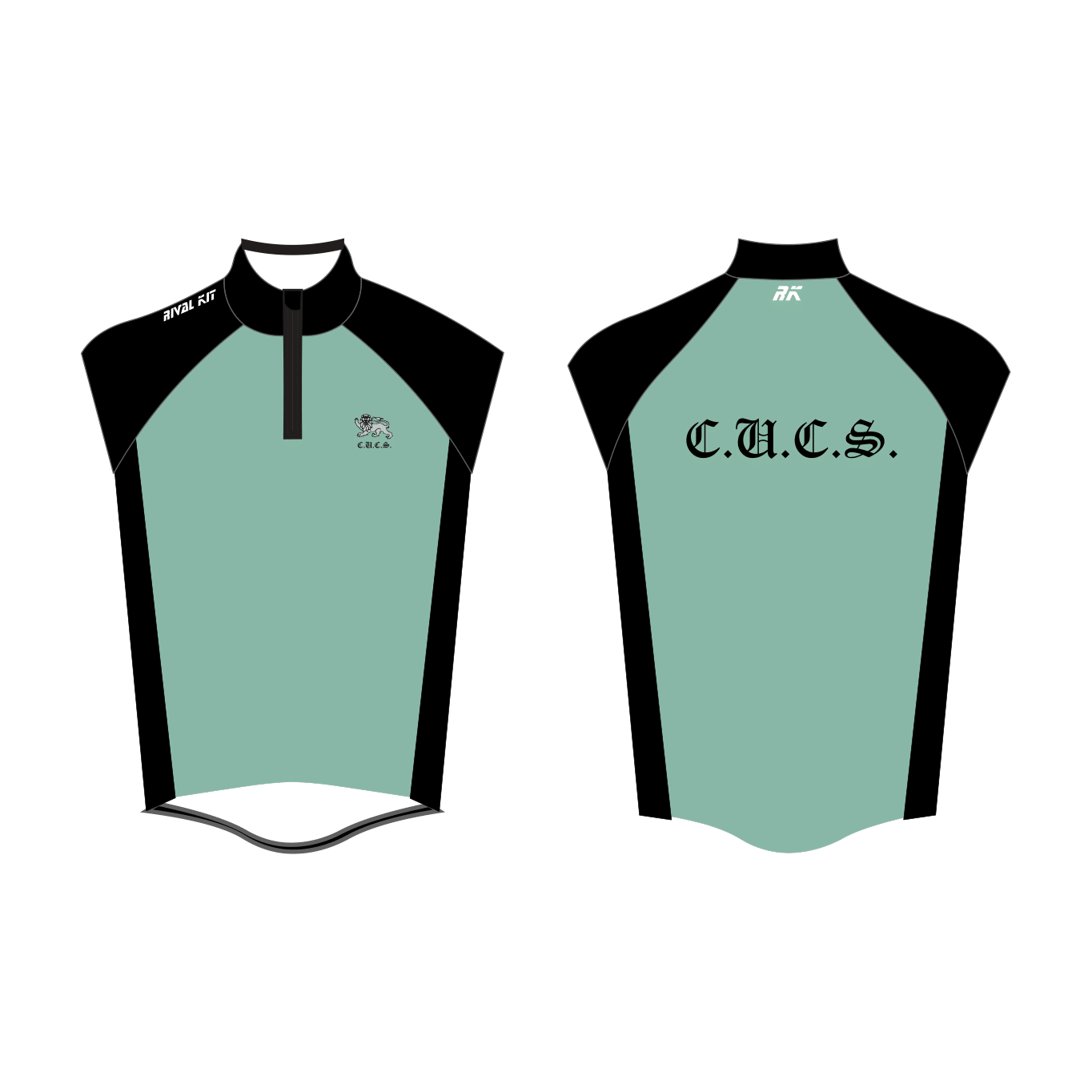 Cambridge University Cheerleading Society Splash Gilet