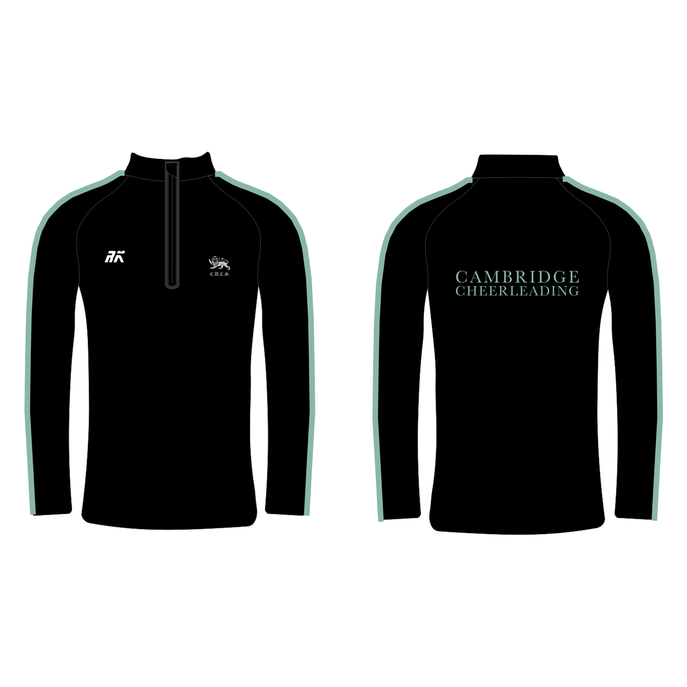 Cambridge University Cheerleading Society Performance Q-zip