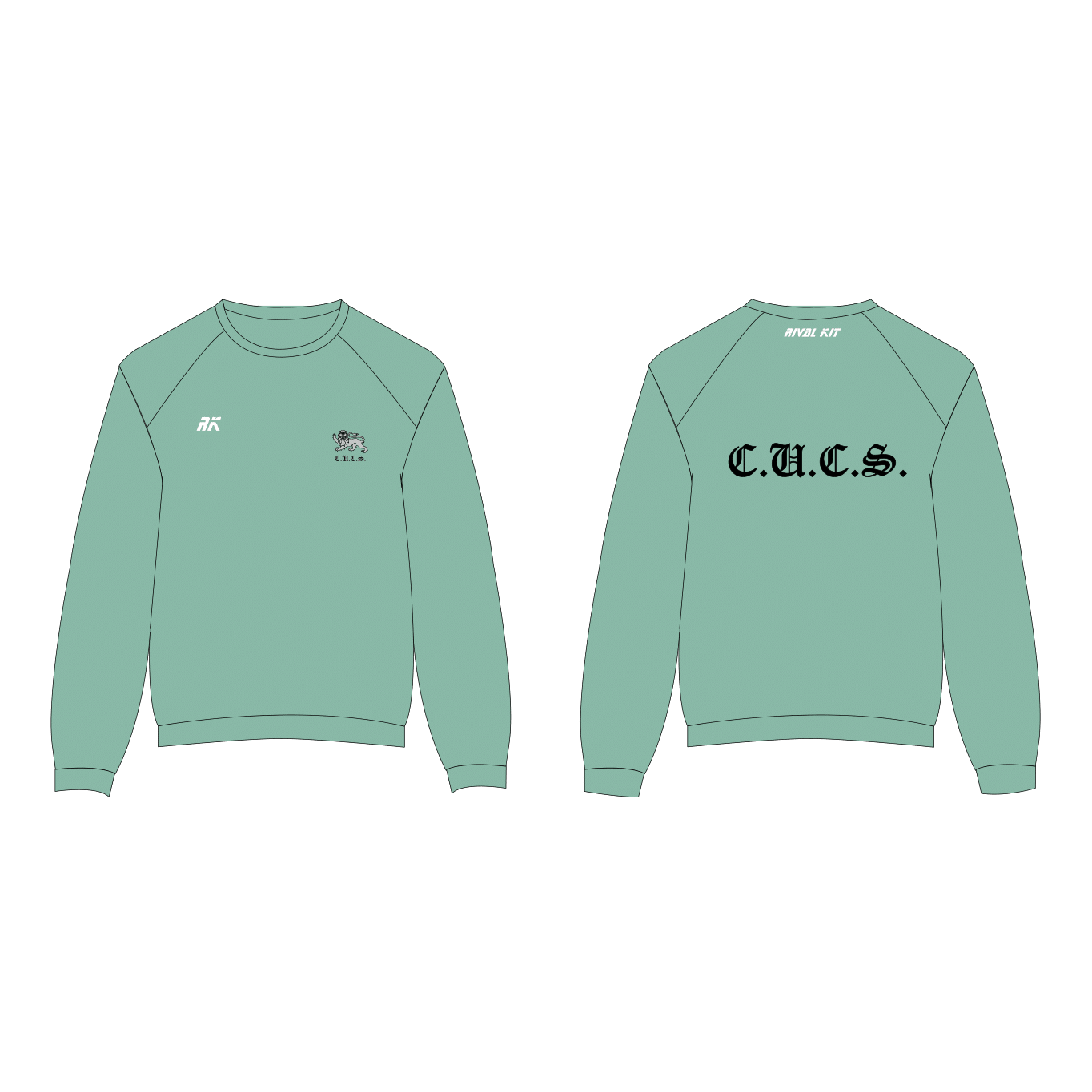Cambridge University Cheerleading Society Sweatshirt
