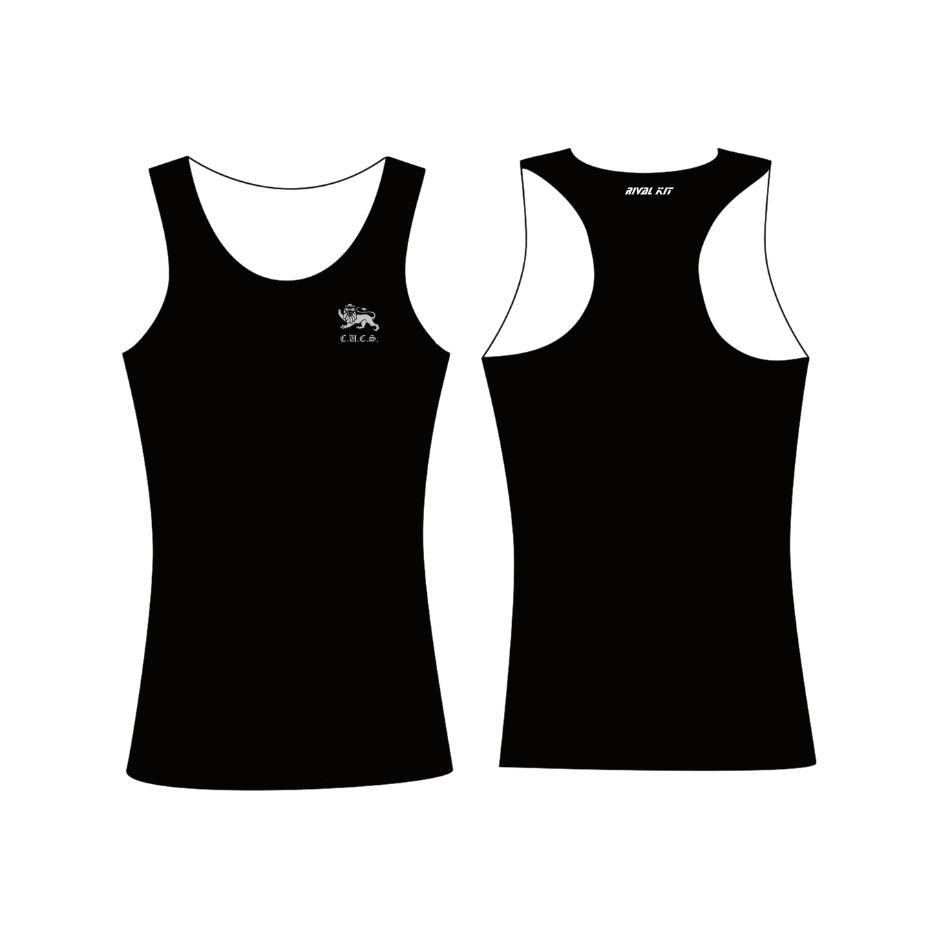Cambridge University Cheerleading Society Tight Vest