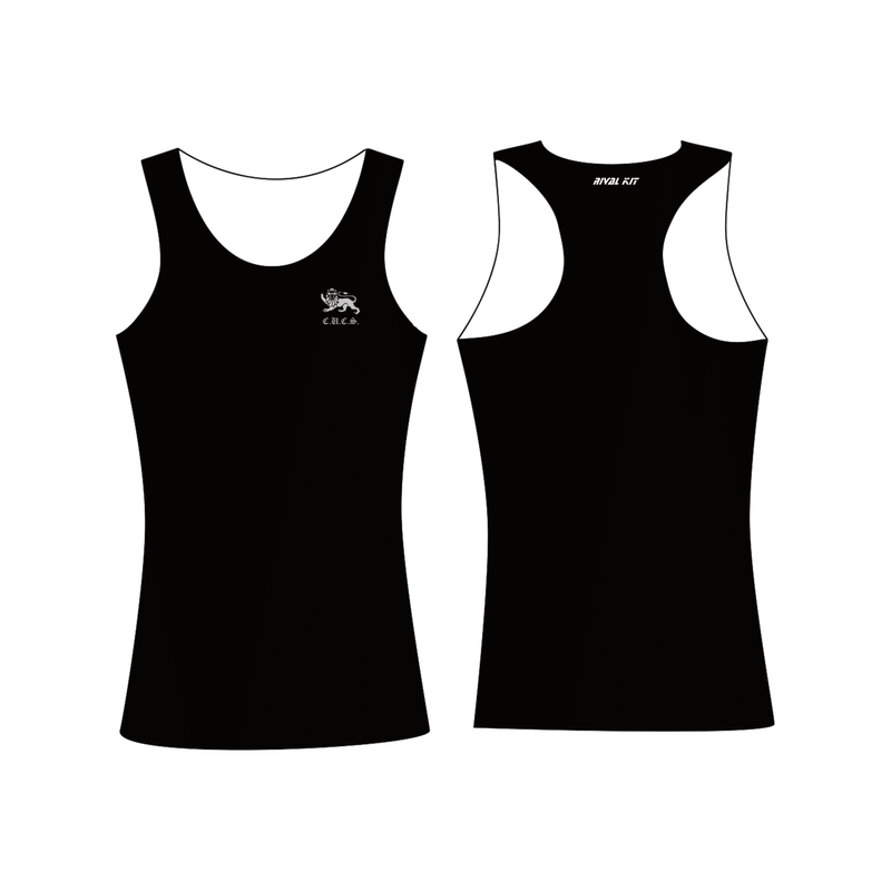 Cambridge University Cheerleading Society Tight Vest