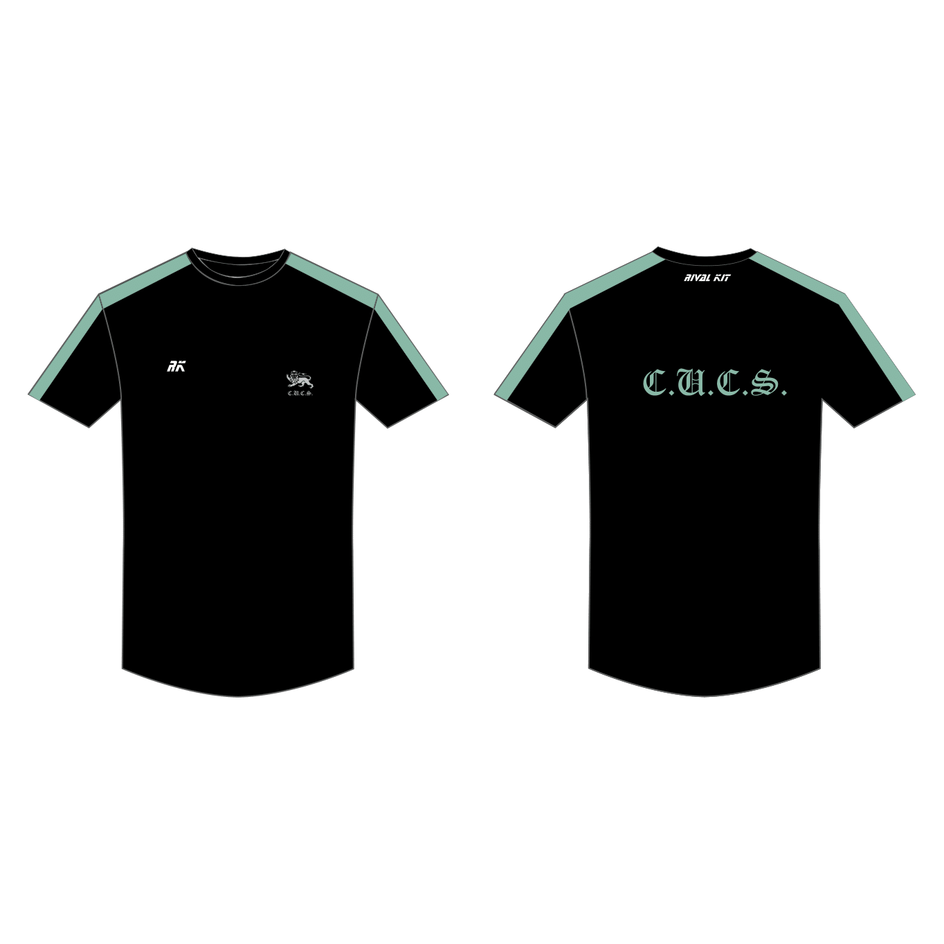 Cambridge University Cheerleading Society Bespoke Gym T-Shirt