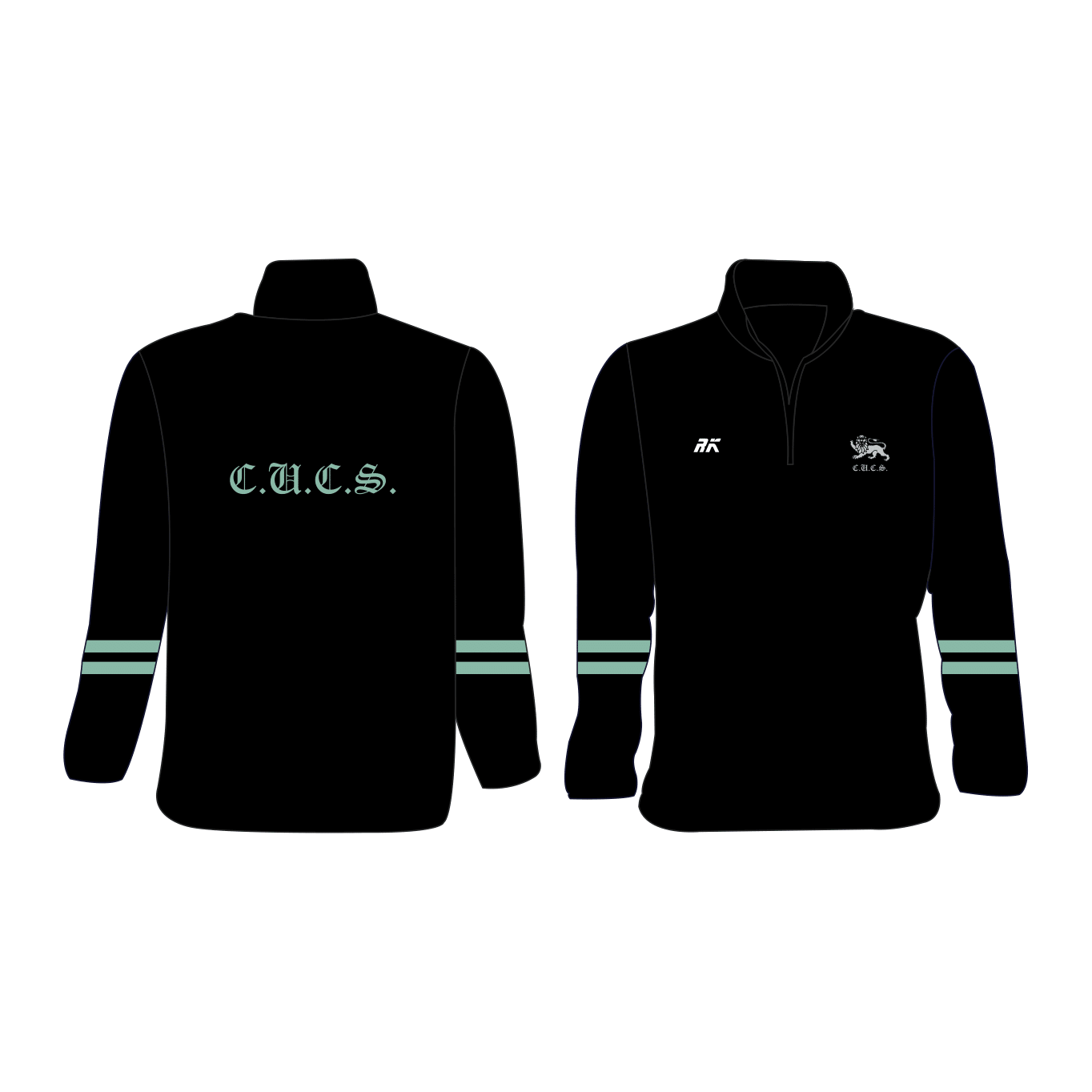 Cambridge University Cheerleading Society Zipped Fleece