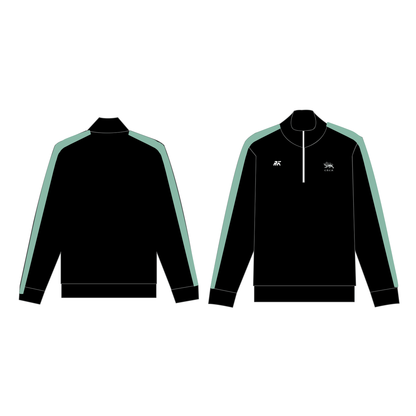 Cambridge University Cheerleading Society Q-zip